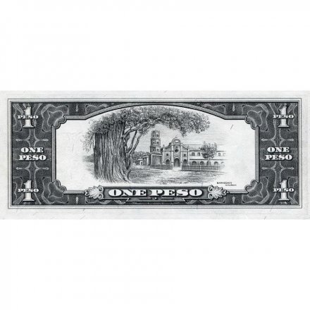 Филиппины 1 песо 1949 год - UNC