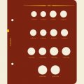 Монеты РФ регулярного выпуска с 1997 года (по годам) Том I (1997-2005)