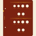 Монеты РФ регулярного выпуска с 1997 года (по годам) Том I (1997-2005)