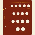Монеты РФ регулярного выпуска с 1997 года (по годам) Том I (1997-2005)
