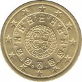 Португалия 50 евроцентов 2010 год - Королевская печать