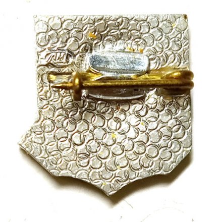 Значок Волхов. Герб. ЛМД