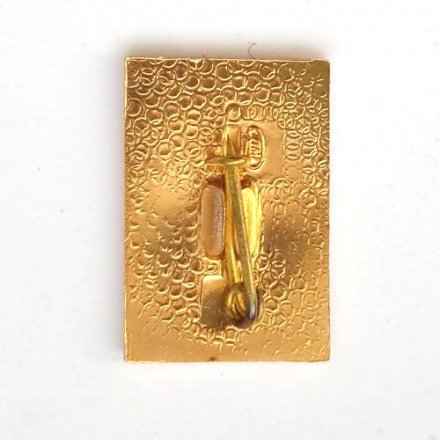 Значок СССР Авиация. Самолет ТУ-104. ЛМД