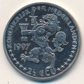 Нидерланды 2 1/2 экю 1997 год - Иоганн Мориц Нассау-Зигенский