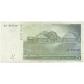 Эстония 25 крон 2002 год - F