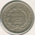 Боливия 20 сентаво 1893 год