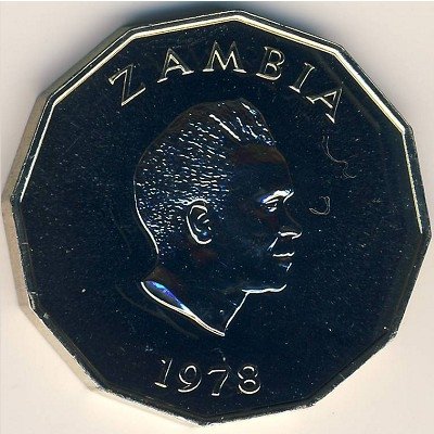 Замбия 50 нгве 1978 год