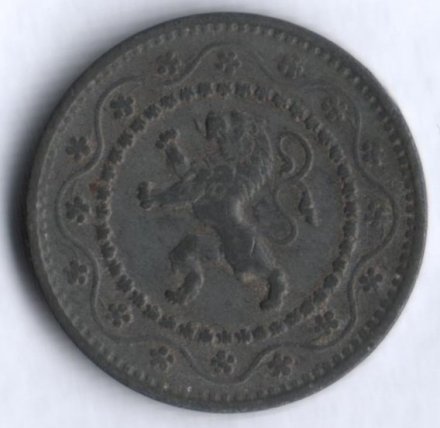 Бельгия 10 сантимов 1915 год