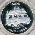 Олдерни 5 фунтов 2009 год - Британские автомобили. Mini