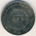 Бразилия 500 рейс 1865 год