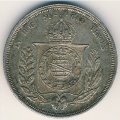 Бразилия 500 рейс 1865 год