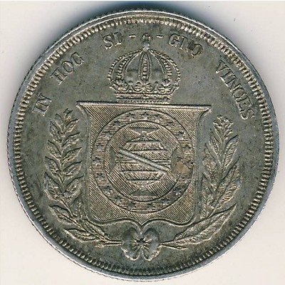 Бразилия 500 рейс 1865 год