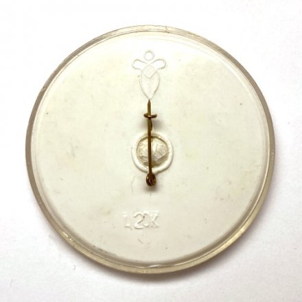 Значок &quot;ФУТБОЛ. Футбольные клубы Европы. ОЛИМПИАКОС OLYMPIAKOS&quot;