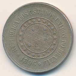 Бразилия 100 рейс 1896 год