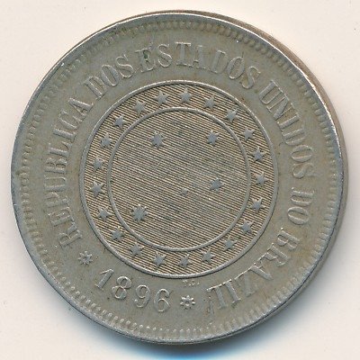 Бразилия 100 рейс 1896 год