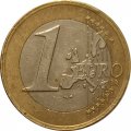 Финляндия 1 евро 2006 год - Летящие лебеди