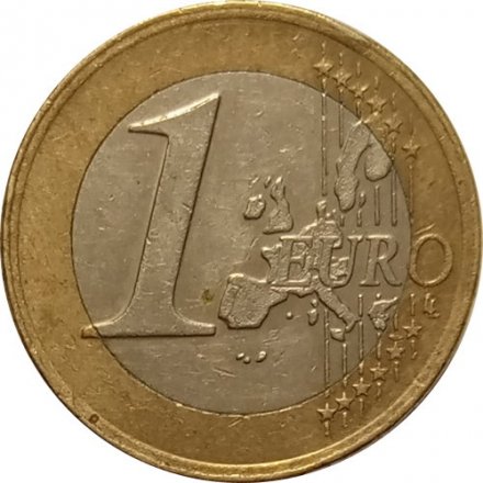 Финляндия 1 евро 2006 год - Летящие лебеди