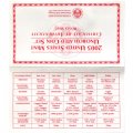 Годовой набор из 10 монет США 2003 год, монетный двор Денвер (D) в конверте