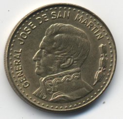 Аргентина 50 песо 1979 год
