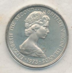 Виргинские острова 5 центов 1973 год