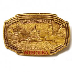 Значок Москва. Красная площадь (ЭТПК)
