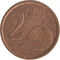 Германия 2 евроцента 2007 год (D)