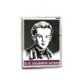 Значок В.И. Ульянов-Ленин. Юность, зеркальный