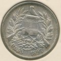 Гватемала 2 реала 1897 год