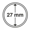Капсула для хранения монет диаметром 27 мм (Россия)