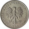 Польша 20 злотых 1989 год