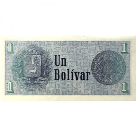 Венесуэла 1 боливар 1989 год - UNC