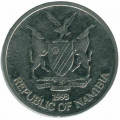 Намибия 10 центов 1993 год - Акация