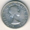 Канада 10 центов 1953 год