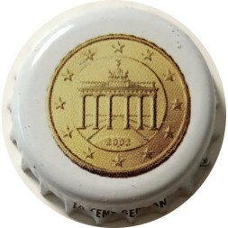 Пробка Италия - 10 Cent Germania