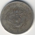 Китай - Империя 1 доллар 1908 год - Дракон (провинция Чжили)