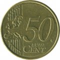 Финляндия 50 евроцентов 2009 год - Герб Финляндии