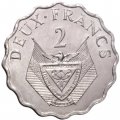 Руанда 2 франка 1970 год - ФАО