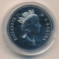 Канада 1 доллар 2000 год - Миллениум. Шаттл Дискавери (BU)