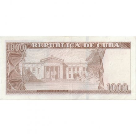 Куба 1000 песо 2021 год - Хулио Антонио Мелья - XF