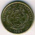 Сейшелы 5 центов 1997 год