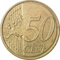 Люксембург 50 евроцентов 2008 год - Великий герцог Люксембурга Анри