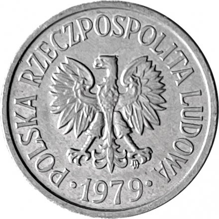 Польша 20 грошей 1979 год
