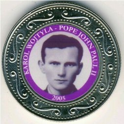Сомали 1 доллар 2005 год