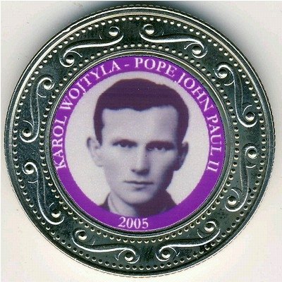 Сомали 1 доллар 2005 год