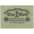 Германия 1 марка 1922 год - VF