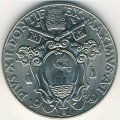 Ватикан 2 лиры 1939 год
