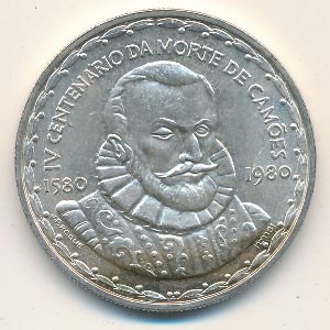 Португалия 1000 эскудо 1980 год