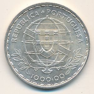 Португалия 1000 эскудо 1980 год