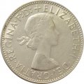 Австралия 1 флорин (2 шиллинга) 1963 год