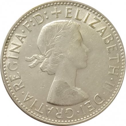 Австралия 1 флорин (2 шиллинга) 1963 год